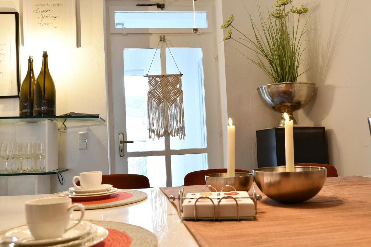 Heimat Floral Ferienhaus Wadgassen ภายนอก รูปภาพ