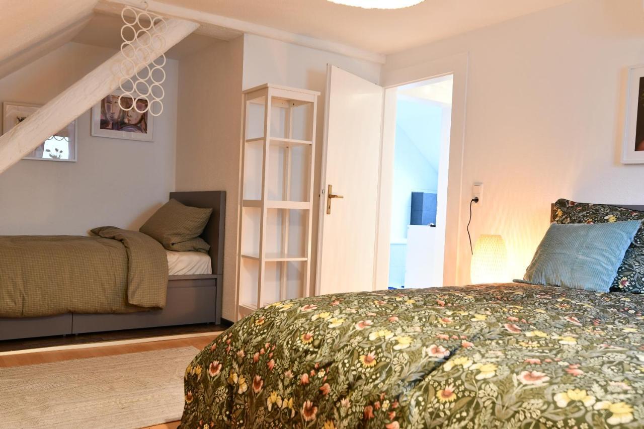 Heimat Floral Ferienhaus Wadgassen ภายนอก รูปภาพ